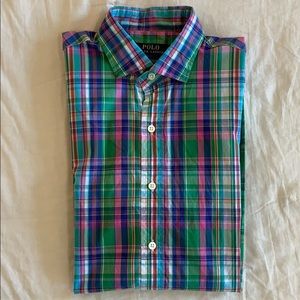Classic Fit Oxford Button Down
